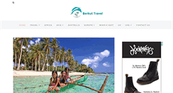Desktop Screenshot of berkut-travel.com